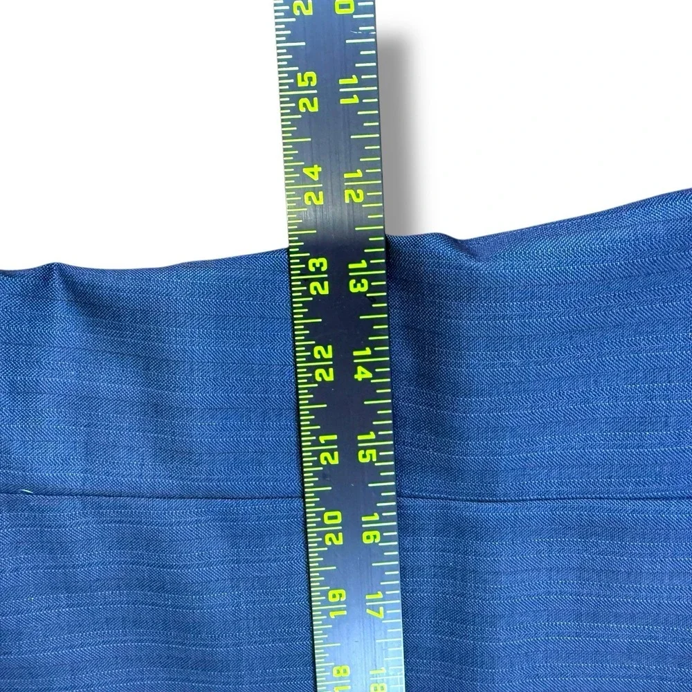 Ermenegildo Zegna Trofeo Mila Fit Blazer 60R 40R Navy Wool‎ Switzerland Luxury